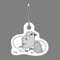 Zippy Clip - Hatching Chick Tag W/ Clip Tab